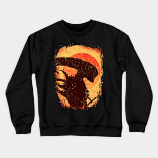 Invaders From The Deep Space Crewneck Sweatshirt